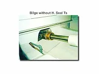 Rexmar brons hydraulic shaft seal propeller shaft kit 75 mm - topc 75-08 - afbeelding 1 van  4