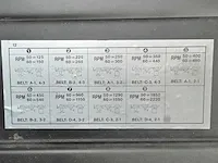 Rexon rdm 270fw kolomboormachine - afbeelding 2 van  11