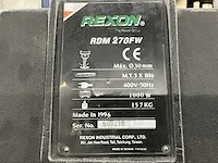 Rexon rdm 270fw kolomboormachine - afbeelding 3 van  11