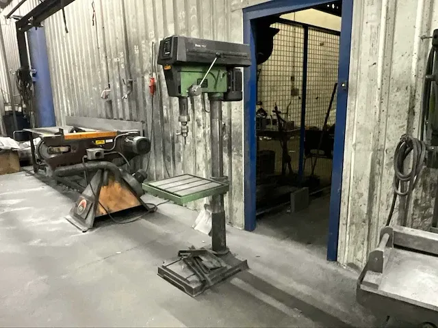Rexon rdm 270fw kolomboormachine - afbeelding 1 van  11