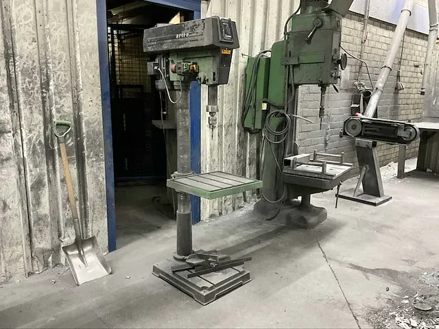 Rexon rdm 270fw kolomboormachine - afbeelding 4 van  11