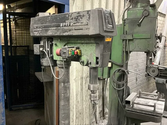 Rexon rdm 270fw kolomboormachine - afbeelding 5 van  11