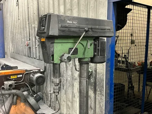 Rexon rdm 270fw kolomboormachine - afbeelding 6 van  11