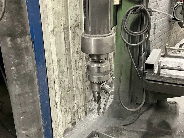 Rexon rdm 270fw kolomboormachine - afbeelding 8 van  11