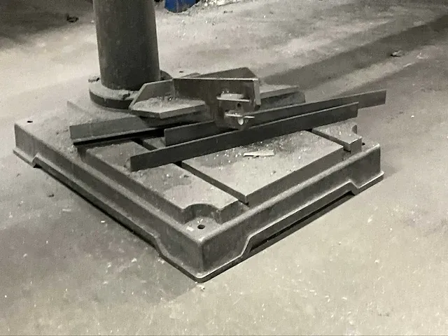 Rexon rdm 270fw kolomboormachine - afbeelding 11 van  11
