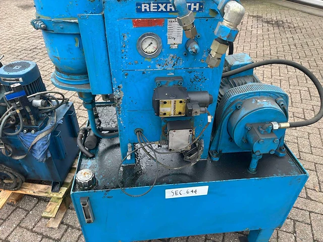Rexroth - 1985 - hydrauliekpomp - afbeelding 1 van  6