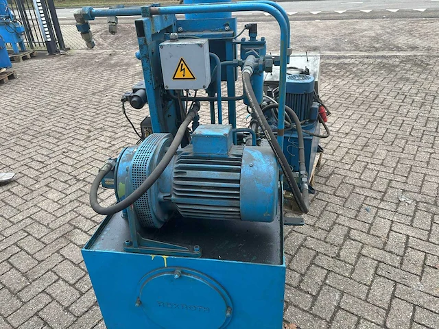 Rexroth - 1985 - hydrauliekpomp - afbeelding 3 van  6