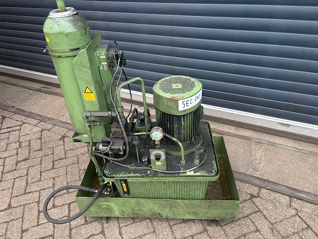 Rexroth - 1998 - fe132sb-4 - hydrauliekpomp - afbeelding 1 van  13