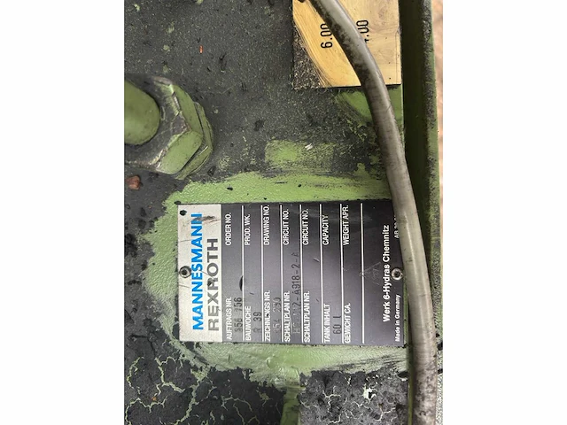 Rexroth - 1998 - fe132sb-4 - hydrauliekpomp - afbeelding 8 van  13