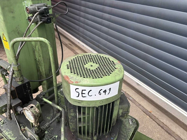 Rexroth - 1998 - fe132sb-4 - hydrauliekpomp - afbeelding 9 van  13