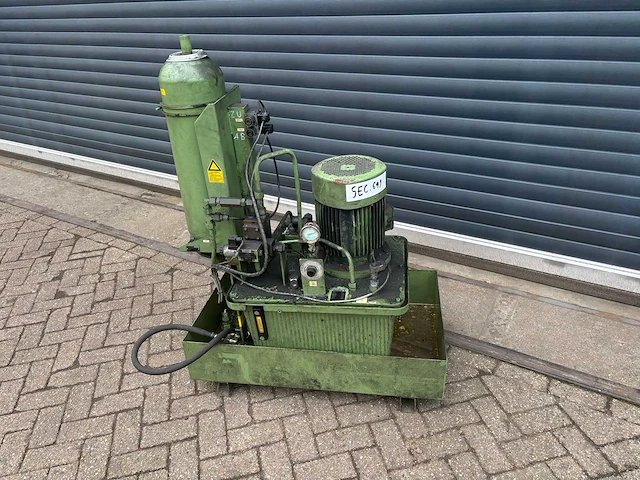 Rexroth - 1998 - fe132sb-4 - hydrauliekpomp - afbeelding 10 van  13