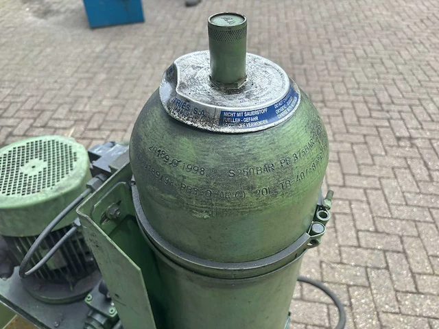 Rexroth - 1998 - fe132sb-4 - hydrauliekpomp - afbeelding 12 van  13