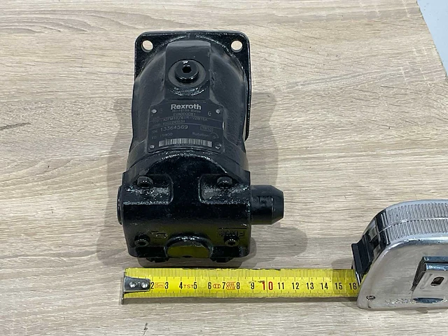 Rexroth - a2fm10/61r-vzb16a - plunjer motor (5x) - afbeelding 6 van  7