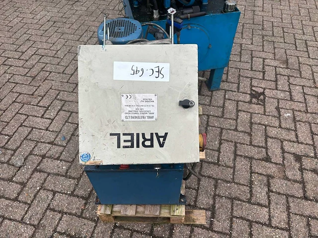 Rexroth - hydrauliekpomp - afbeelding 2 van  6