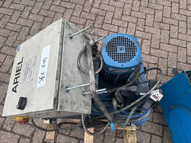 Rexroth - hydrauliekpomp - afbeelding 5 van  6