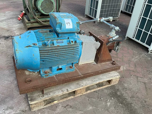 Rexroth hydraulisch pompaggregaat - afbeelding 1 van  7