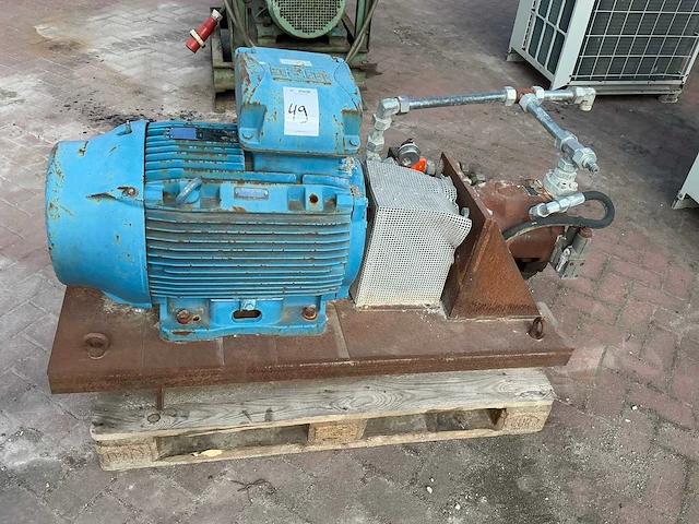 Rexroth hydraulisch pompaggregaat - afbeelding 2 van  7