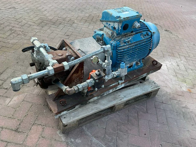 Rexroth hydraulisch pompaggregaat - afbeelding 4 van  7