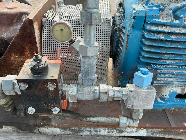 Rexroth hydraulisch pompaggregaat - afbeelding 7 van  7