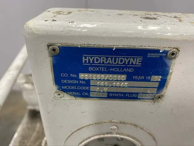 Rexroth hydraulische pomp - afbeelding 8 van  10