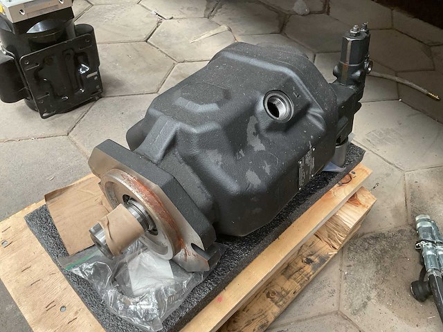 Rexroth hydraulische pompunit - afbeelding 2 van  3
