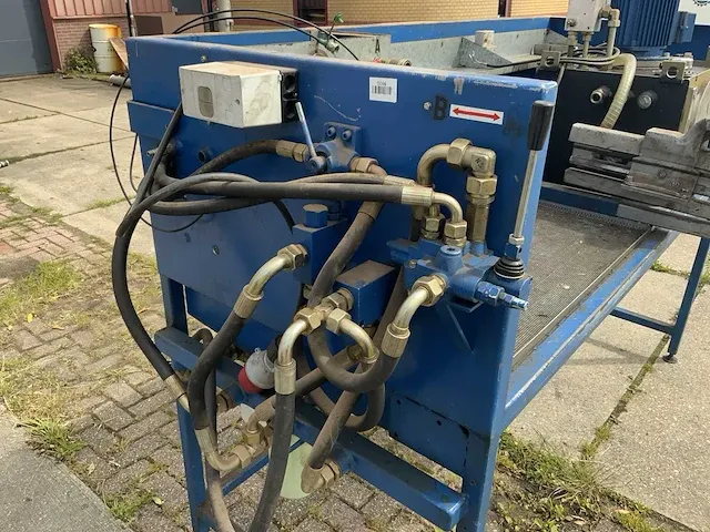 Rexroth hydraulische testbank - afbeelding 3 van  15