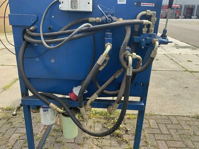 Rexroth hydraulische testbank - afbeelding 4 van  15