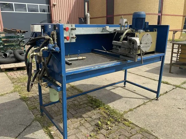 Rexroth hydraulische testbank - afbeelding 8 van  15