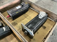 Rexroth mac112d pmsm elektromotor (2x) - afbeelding 1 van  4