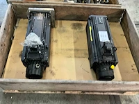 Rexroth mac112d pmsm elektromotor (2x) - afbeelding 2 van  4