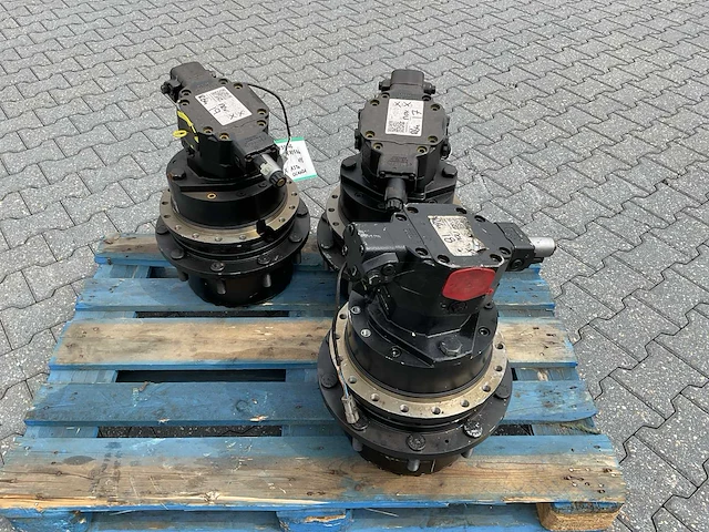 Rexroth wielmotor (3x) - afbeelding 1 van  5