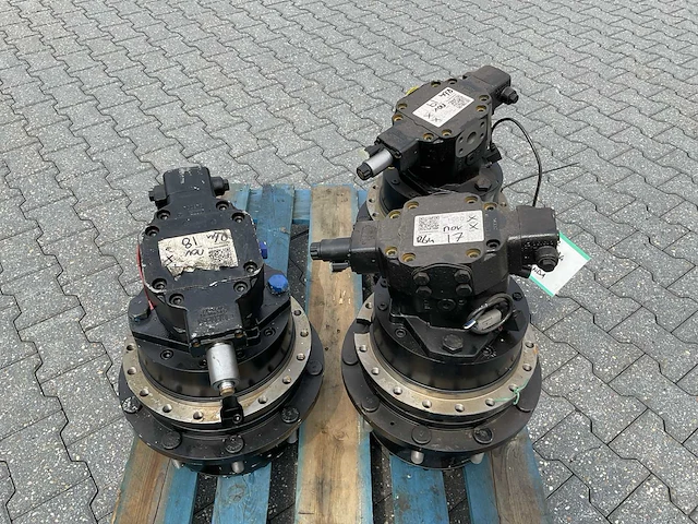Rexroth wielmotor (3x) - afbeelding 2 van  5