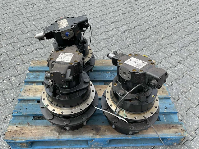Rexroth wielmotor (3x) - afbeelding 3 van  5