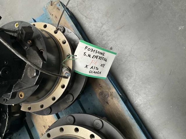 Rexroth wielmotor (3x) - afbeelding 4 van  5