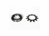 Reyh sluitplaat din 5406 mb 5/m 25x1,5 staal f.din 981 25 st. - afbeelding 1 van  4