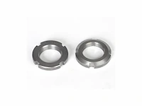 Reyh sluitplaat din 5406 mb 5/m 25x1,5 staal f.din 981 25 st. - afbeelding 2 van  4