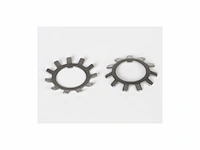 Reyh sluitplaat din 5406 mb 5/m 25x1,5 staal f.din 981 25 st. - afbeelding 3 van  4