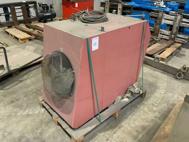 Reznor euro-t 2531a industriële verwarmingsinstallatie - afbeelding 1 van  5