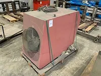 Reznor euro-t 2531a industriële verwarmingsinstallatie - afbeelding 1 van  5