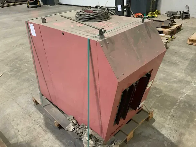 Reznor euro-t 2531a industriële verwarmingsinstallatie - afbeelding 2 van  5