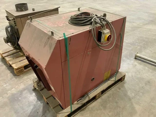 Reznor euro-t 2531a industriële verwarmingsinstallatie - afbeelding 3 van  5