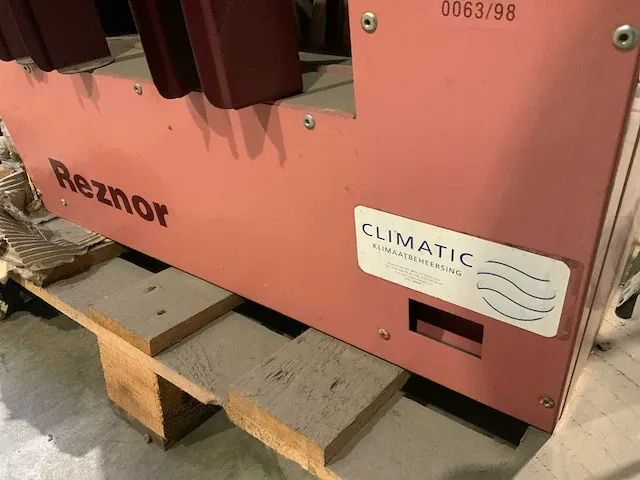 Reznor euro-t 2531a industriële verwarmingsinstallatie - afbeelding 4 van  5