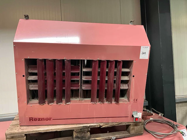 Reznor euro-t 2576 gasgestookte luchtverwarmer - afbeelding 2 van  3
