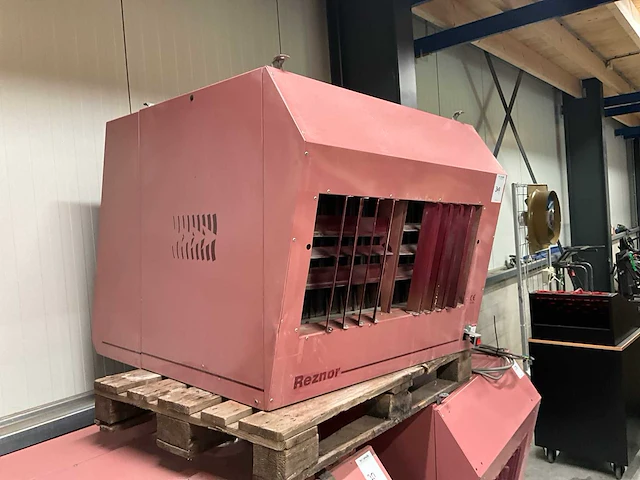Reznor euro-t 2576 gasgestookte luchtverwarmer - afbeelding 3 van  3