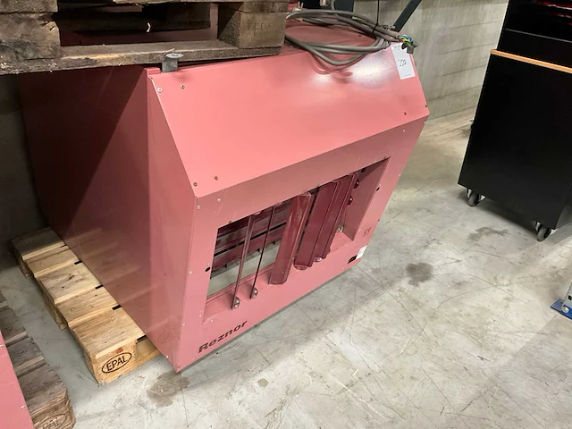 Reznor euro-t 2576 gasgestookte luchtverwarmer - afbeelding 3 van  3