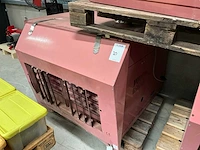 Reznor euro-t 2576 gasgestookte luchtverwarmer - afbeelding 1 van  3