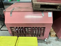 Reznor euro-t 2576 gasgestookte luchtverwarmer - afbeelding 2 van  3