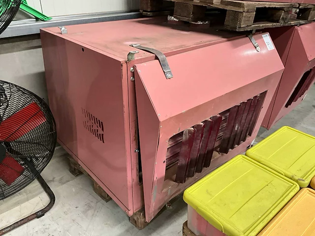 Reznor euro-t 2576 gasgestookte luchtverwarmer - afbeelding 3 van  3