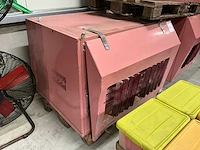 Reznor euro-t 2576 gasgestookte luchtverwarmer - afbeelding 3 van  3