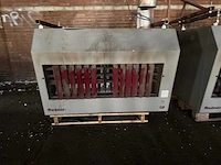 Reznor euro t 2596a industriële verwarmingsinstallatie (2x) - afbeelding 3 van  10